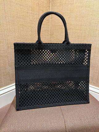 【DIOR直営】1点限り!シースルー ラージ BOOKTOTE